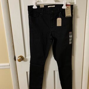 Levi's Women's Black Skinny Jeans